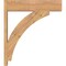 Ekena Millwork Thorton Block Smooth Outlooker, Western Red Cedar, 7 1/2"W x 30"D x 34"H OUT08X30X34THR05SWR - alternate 3